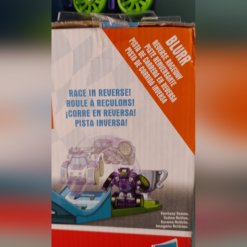 Transformers Rescue Bots Playskool Heroes  Race In Reverse - Picture 5 of 10